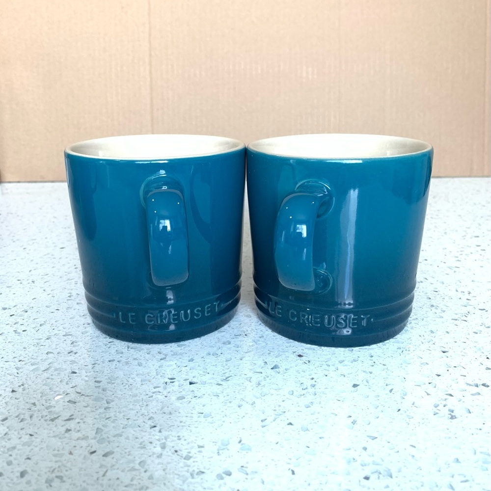 Le Creuset Coffee Mug set of 2